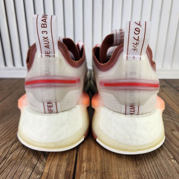 Adidas NMD v3 Bliss Wild Sephia Mens Sz 7 Athletic Trainers Sneaker Shoes GW3057 main image 4